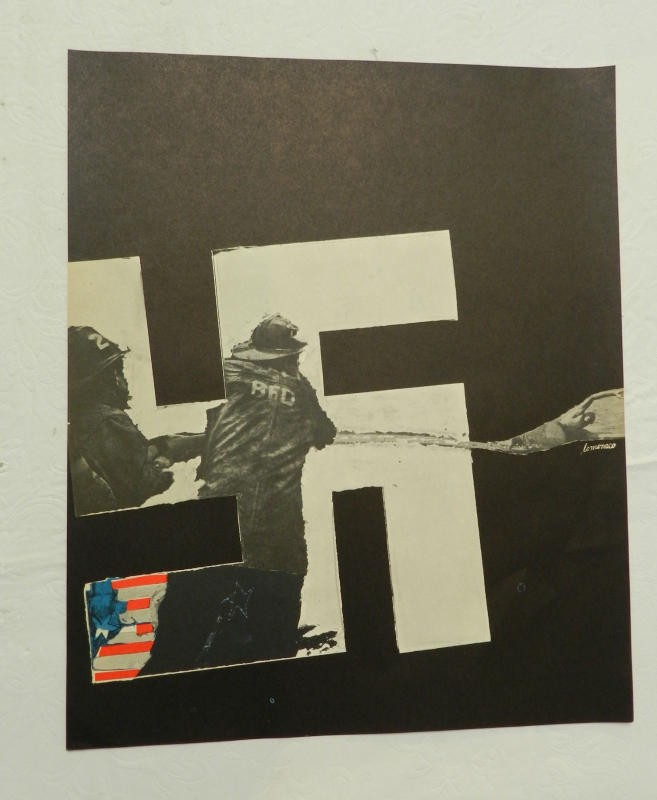 1963 March On Washington For Jobs.., "We Shall Overcome" Lo Monaco 5 Prints, VG