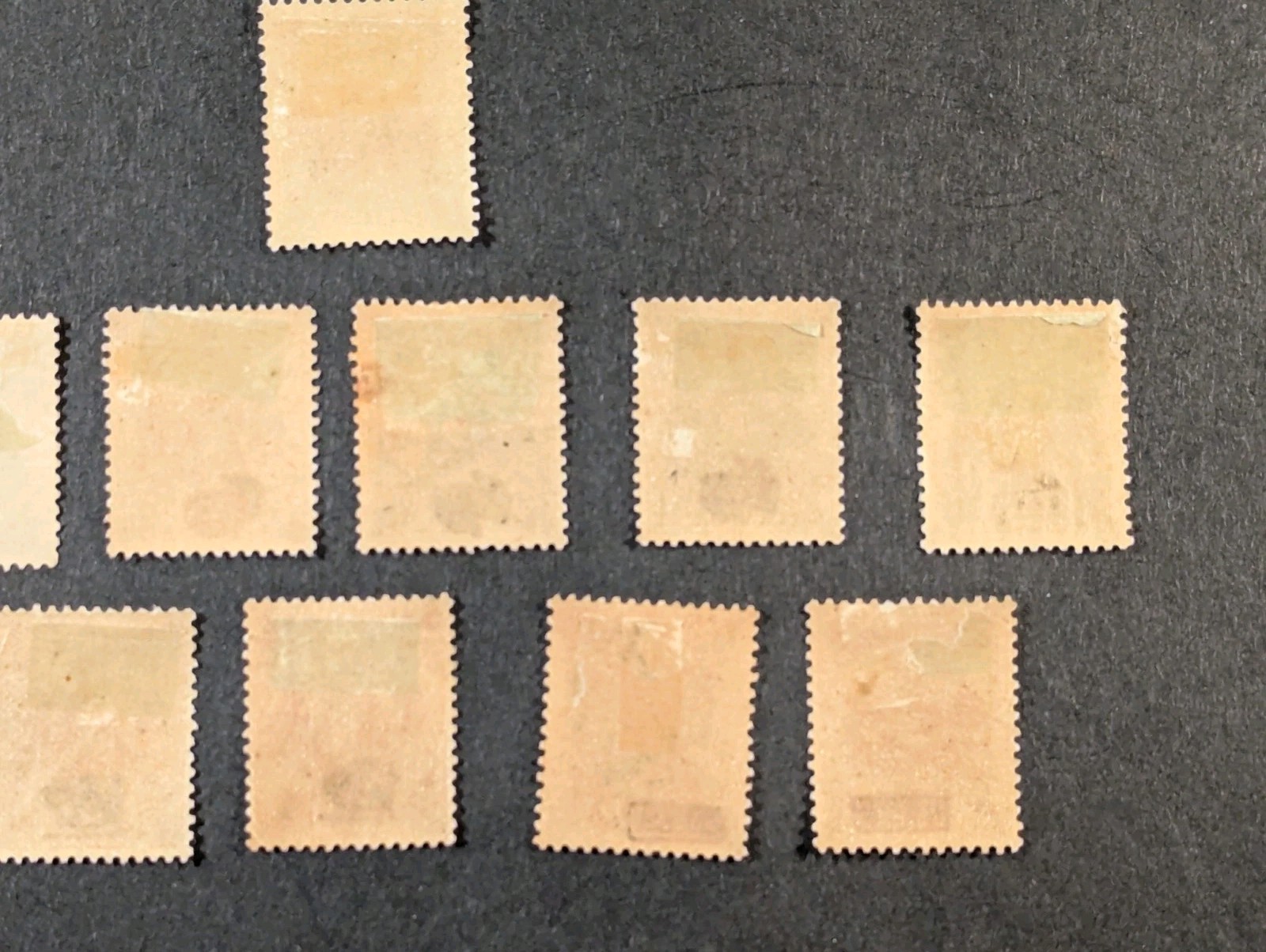 ALBANIA 1920-21 OVERPRINTS - Lot Of 12 Different - 10 MHOG - 2 Used + #129