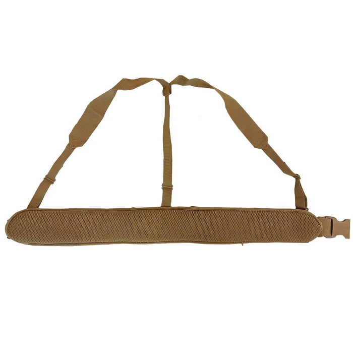 USMC Coyote Sub Belt With Suspenders MEDIUM War Belt