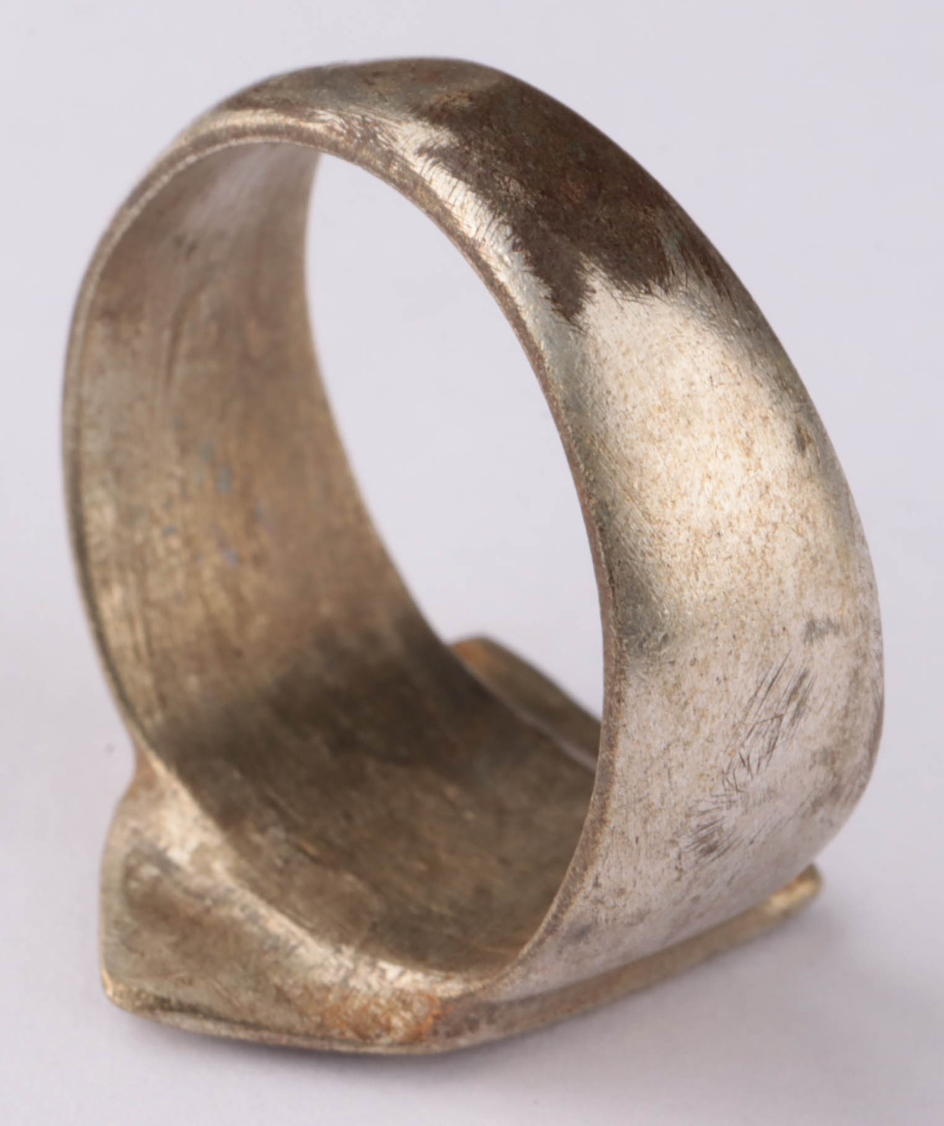 Ring Coat of arms Republic of Central Lithuania 1920–1922 Polish eagle Size 11.5