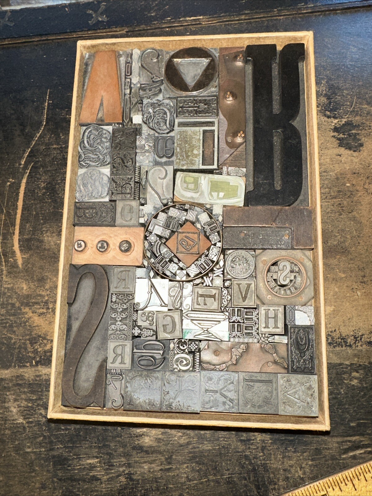 Printing Blocks Ornamentals Borders Dingbats. Wonderful Variety!! #D Beautiful!