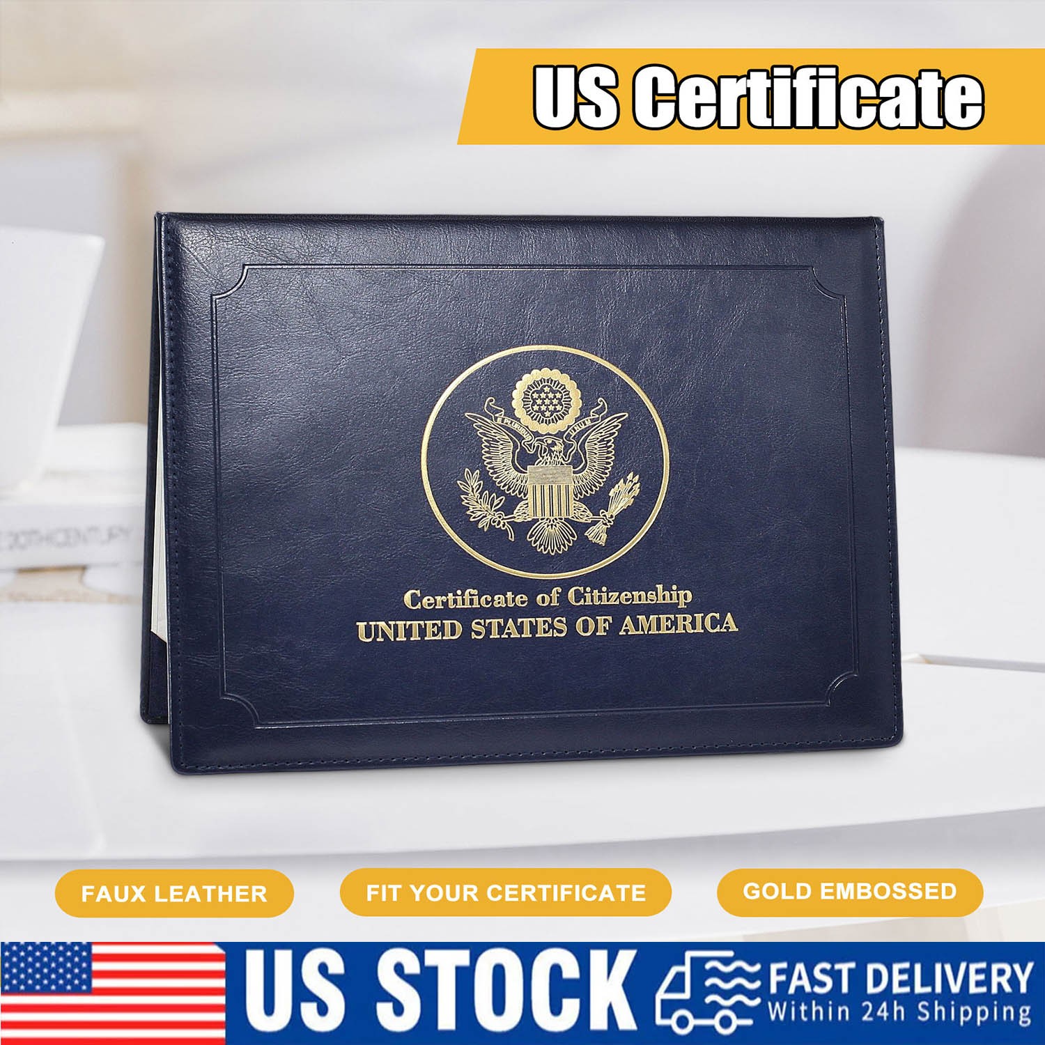 Guardian of Your Citizenship: Robust Cover for Naturalization Certificates NEW