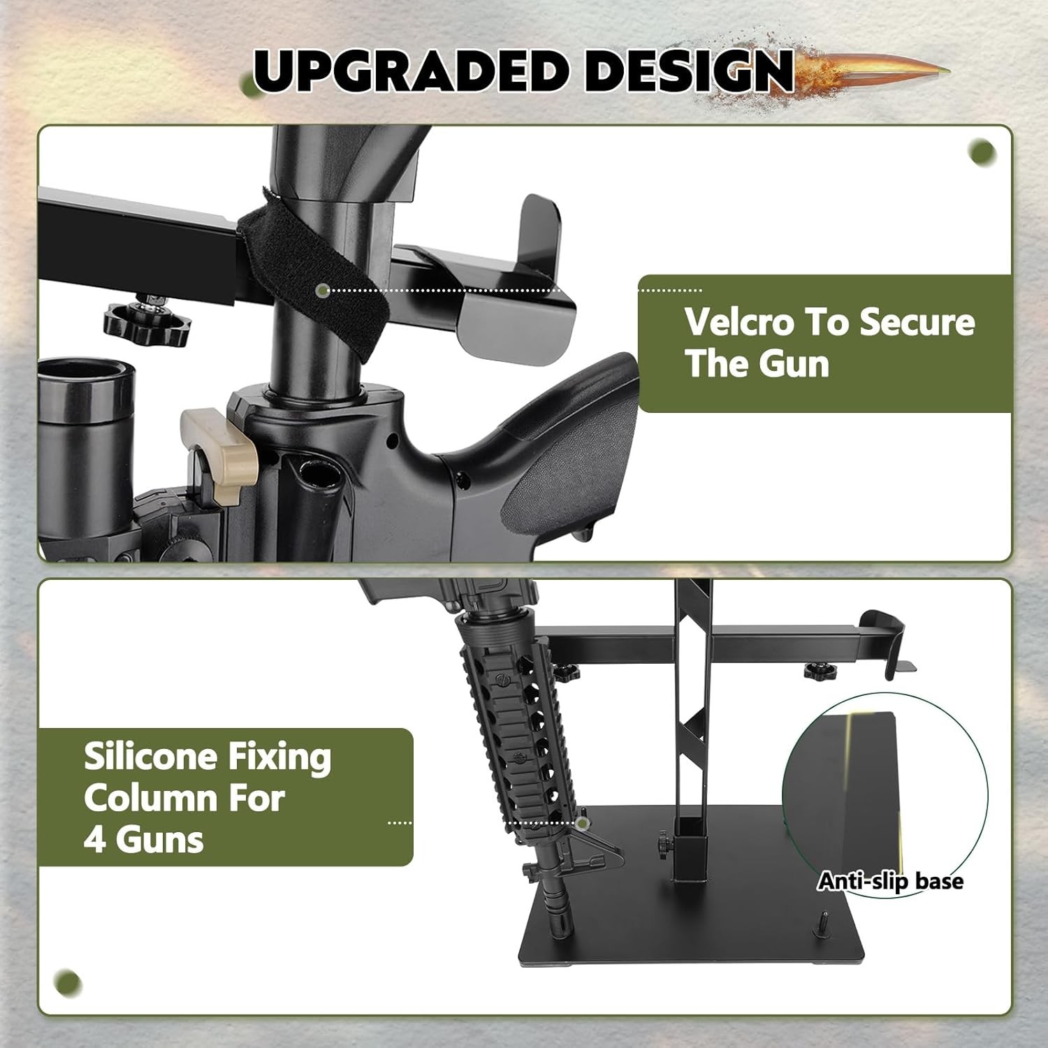 Tactical Gear Stand Helmet Vest Belt Display Rack, Heavy Duty Steel Vest Hanger