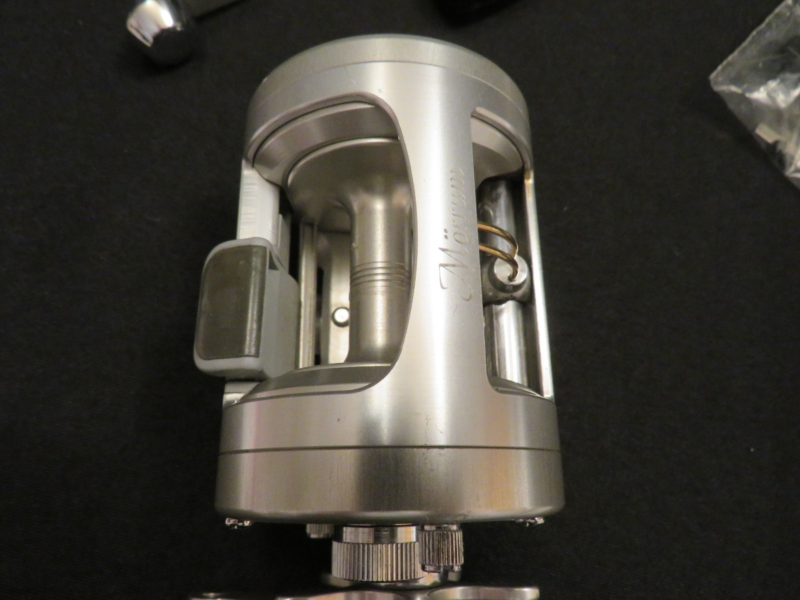 Abu Garcia Ambassadeur Morrum 6600 CL Fishing Reel, Instructions, Sweden