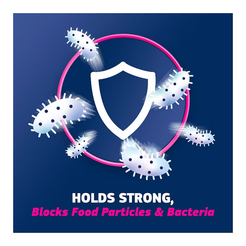 Fixodent Advanced Max Hold Denture Adhesive 4 Pack 2.2 oz Each Extra Strength