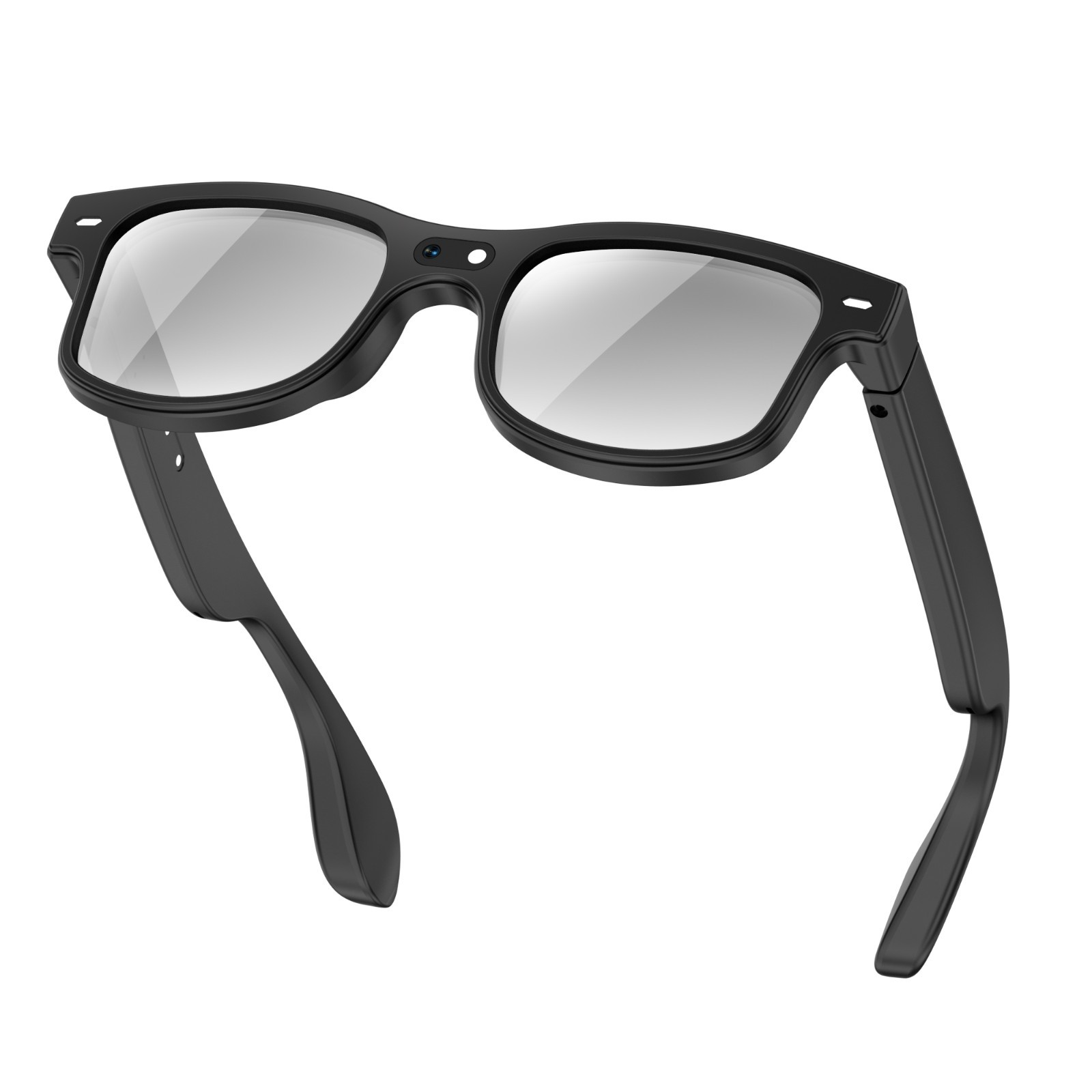 AI Smart Glasses with Interchangeable Lenses HD Camera Bluetooth for iOS Android