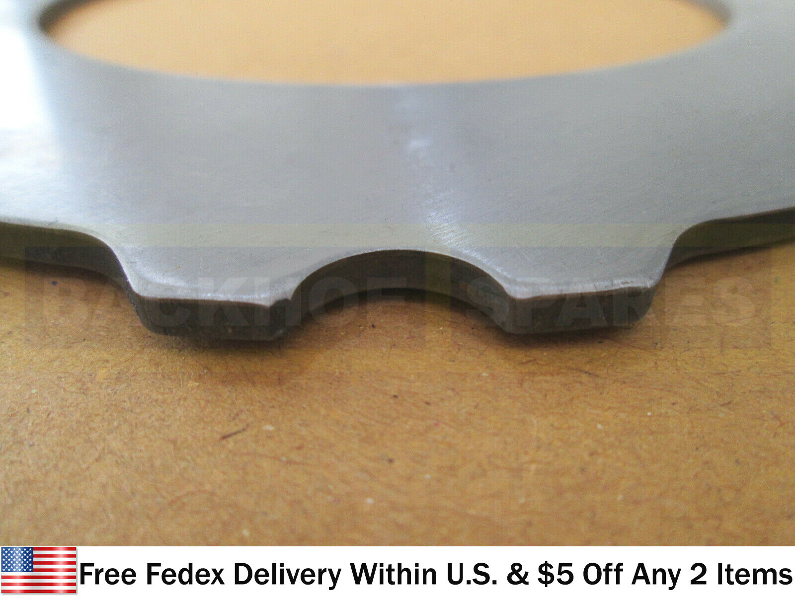 JCB PARTS - BRAKE FRICTION COUNTER PLATES & SEALS (PART # 458/20285 458/20353)