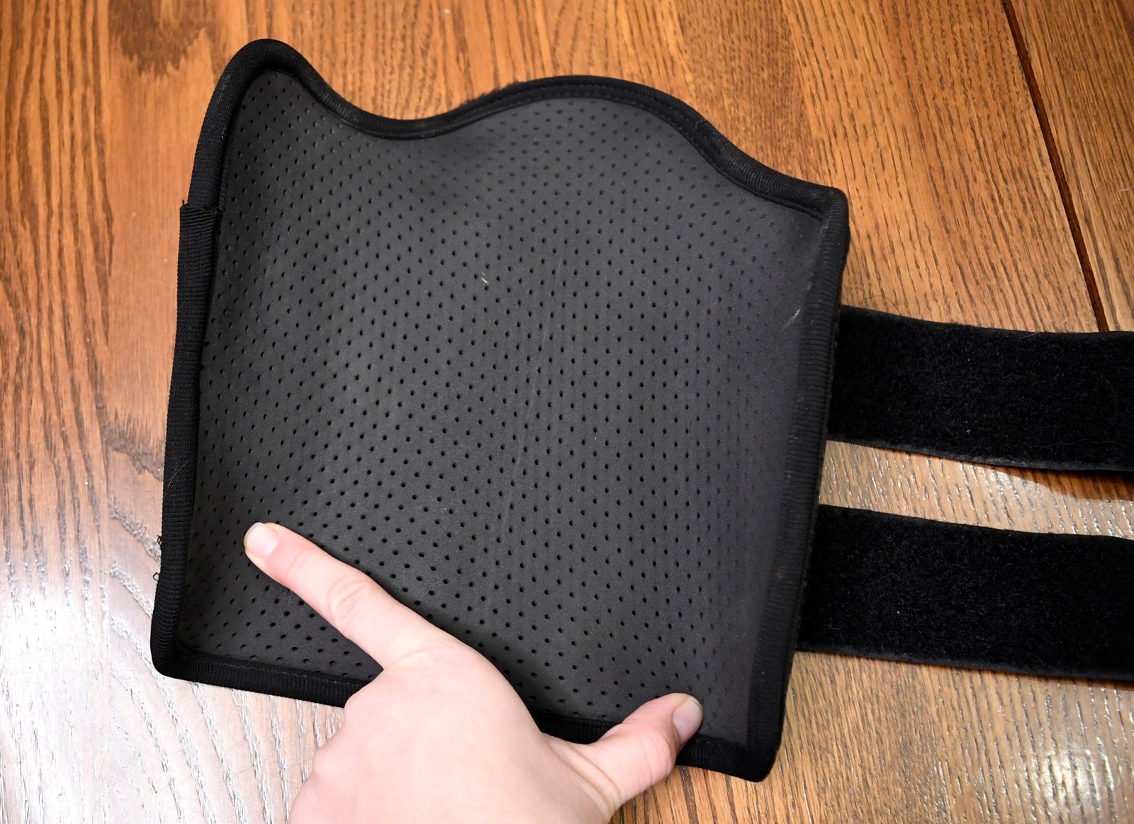 Majyk, XC boots fronts hinds black, Medium cross country eventing Boyd Martin b