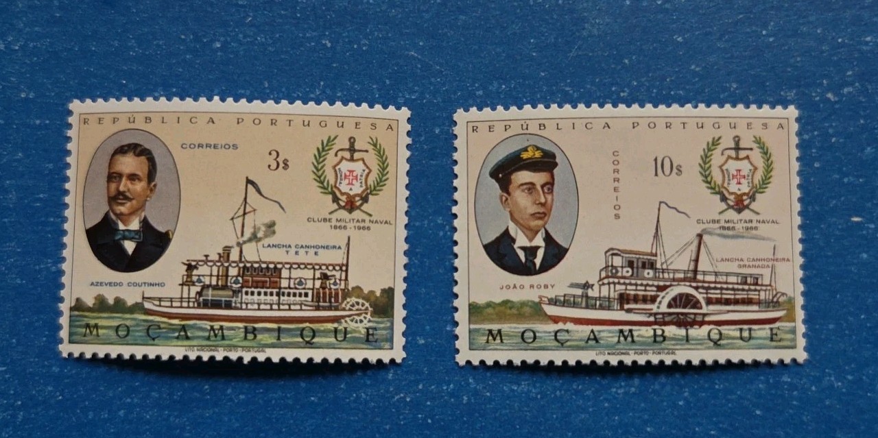 Mozambique Stamps, Scott 478-479 Complete Set MNH