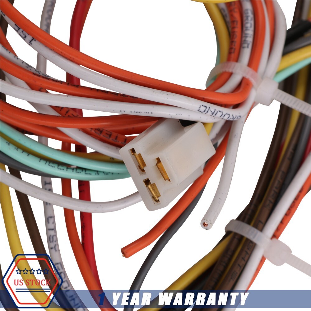 Universal 22 Circuit Wiring Harness Street Hot Rat Rod Custom Wire Kit XL WIRES