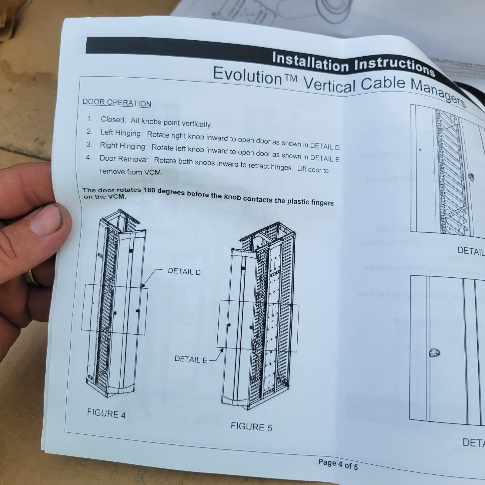 Chatsworth 35521-703 Double-Sided 7'x6"x24.3" Vertical Cable Manager 45U Rack