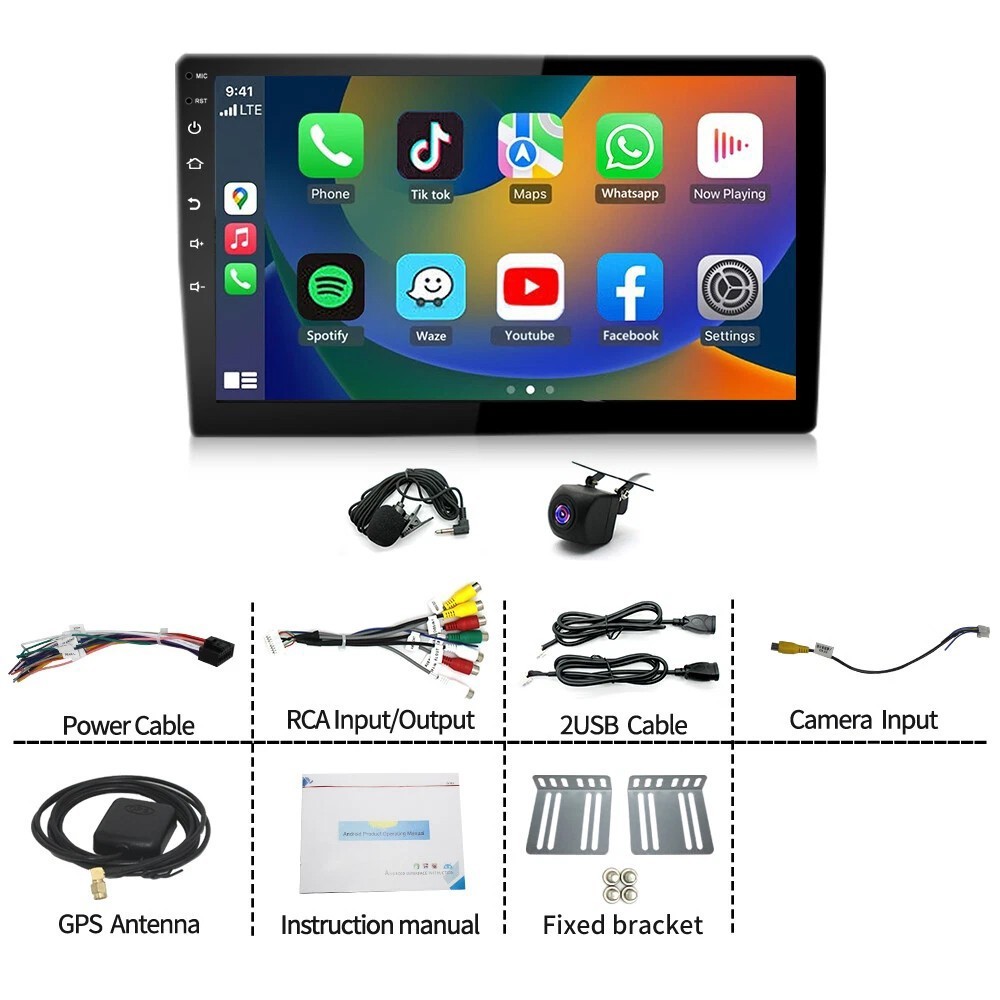 Carplay For 1999-06 Chevrolet Silverado 1500 2500 Car Stereo Radio GPS Android15