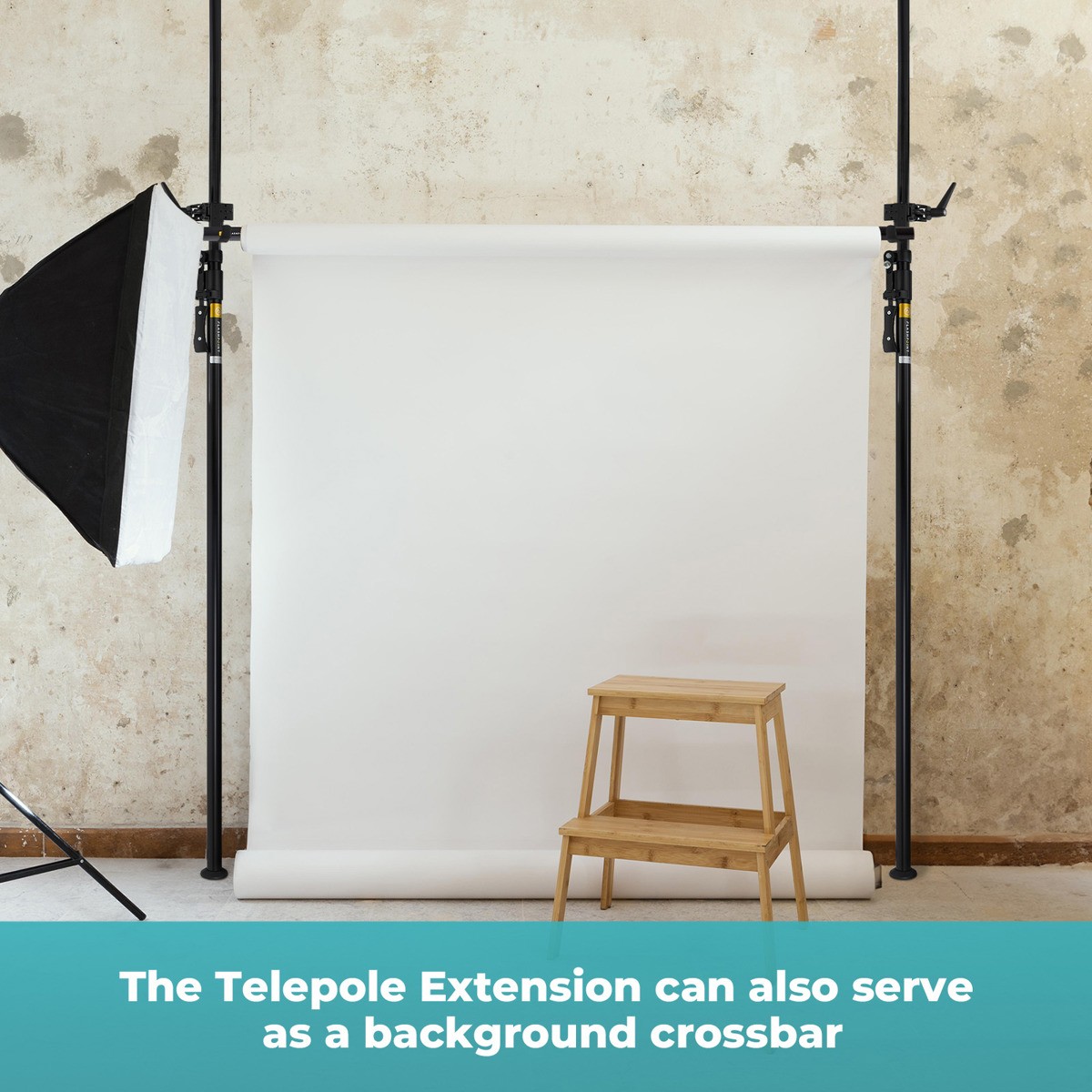 Flashpoint 59" Telepole Extension, Black