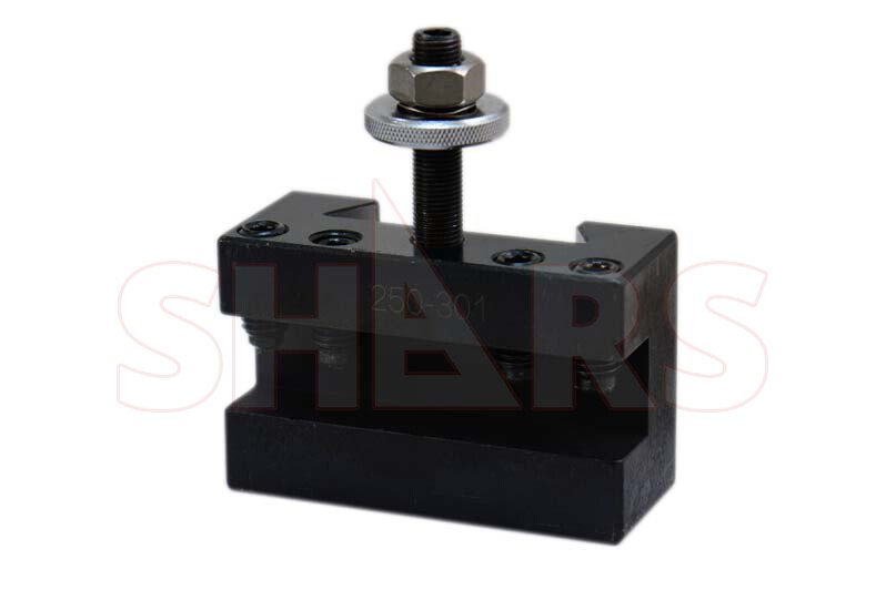 Shars 13-18" CNC CXA Piston Quick Change Tool Post Set 250-300 + Certificate R}