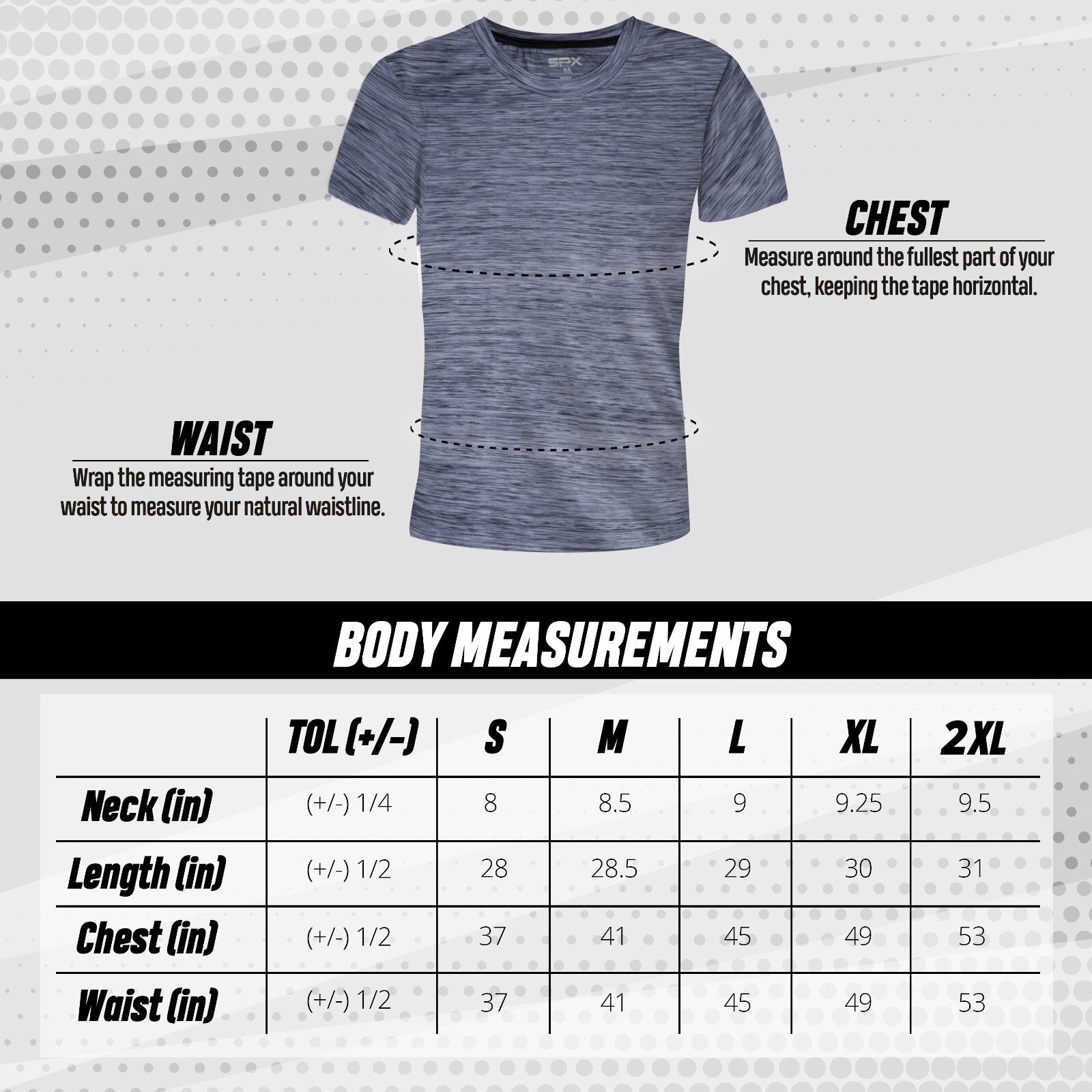 [5 Pack] Mens Active Athletic T Shirts Gym Running Workout Dry-Fit Crew Neck Top