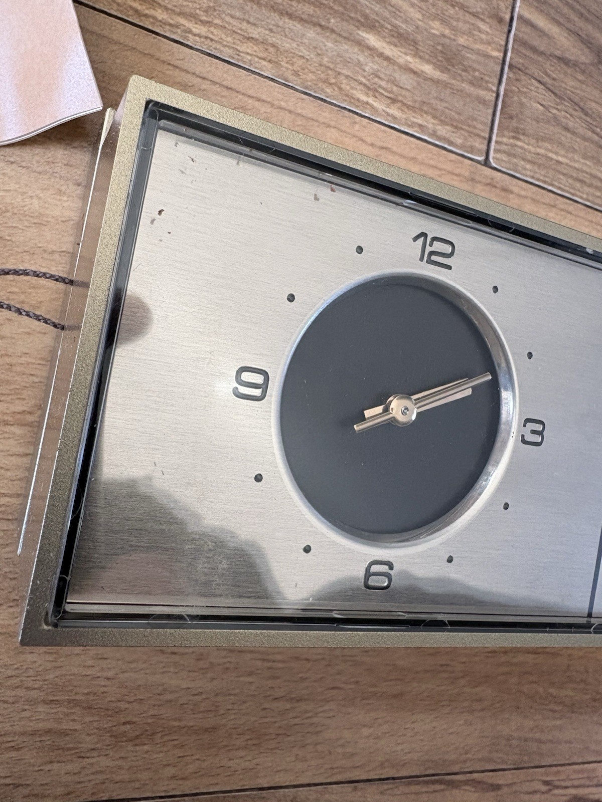 Honeywell Electric Clock Thermostat Heat/AC T882A Vintage 60s 70s New Old Stock