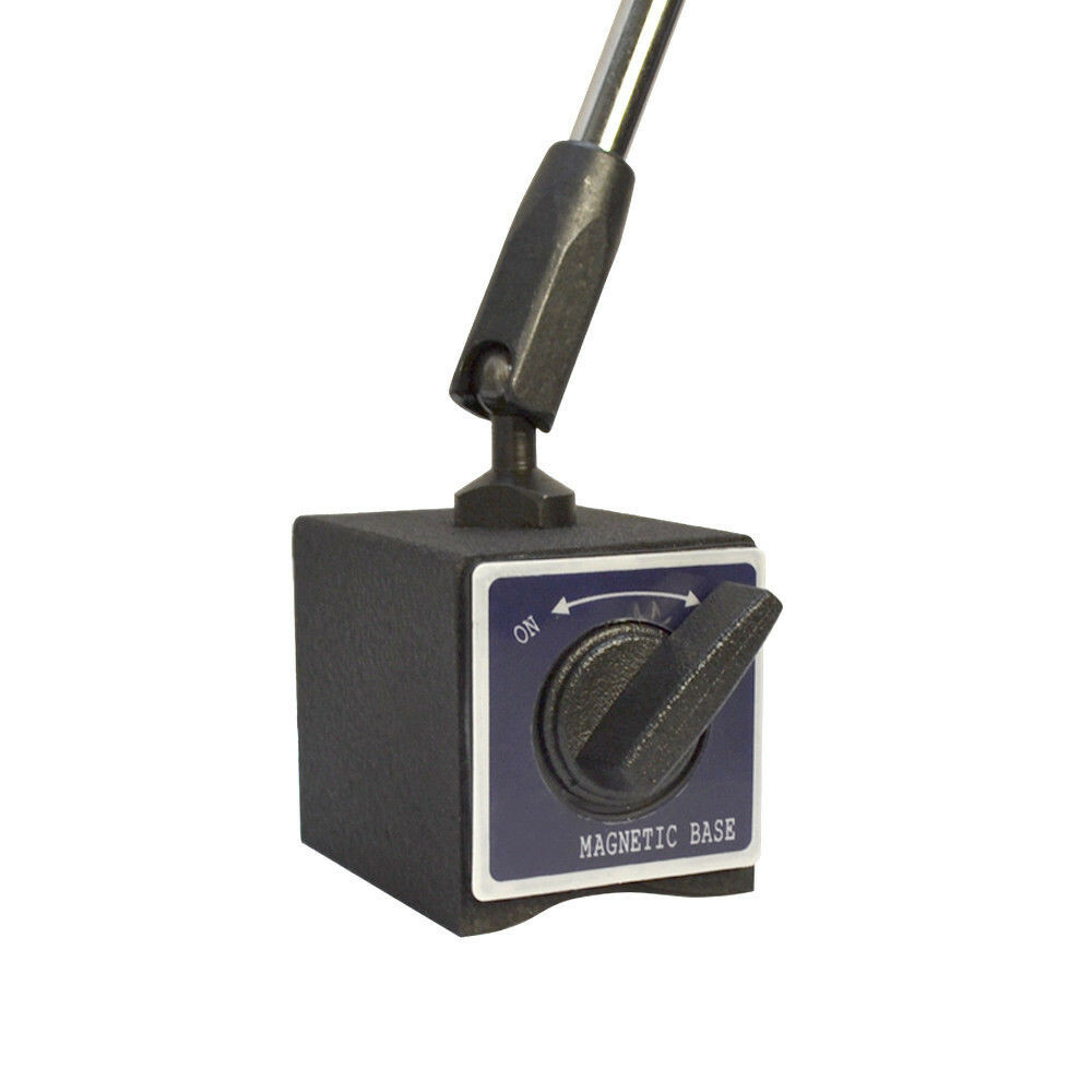 Magnetic Base with Fine Adjustment Dial Test Indicator 170 Lbs Force