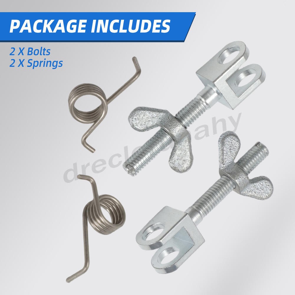 For Cable Lasher Model J & J2 & C & C2 Bolt and Spring Wire Door Stainless Steel