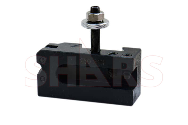 Shars 13-18" CNC CXA Piston Quick Change Tool Post Set 250-300 + Certificate R}