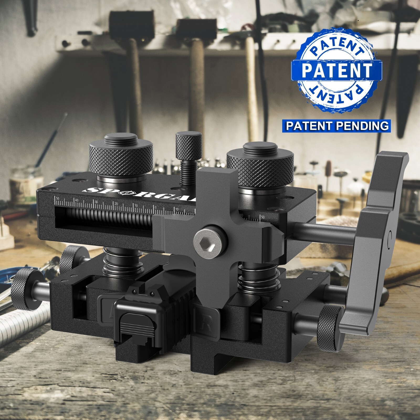 Pistol Sight Pusher Tool for Handguns Front Rear Sight Removal Adjustment