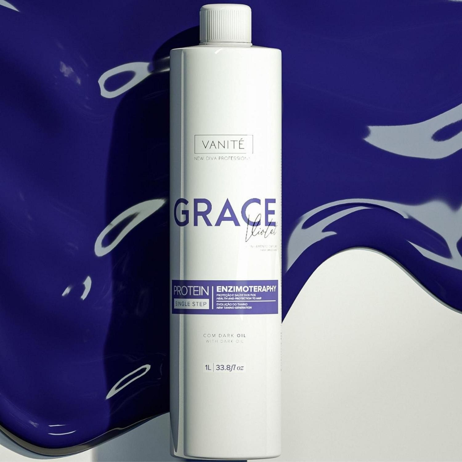 Vanite Hair Treatment Vanité Grace Enzimoteraphy Protein Violet 1L