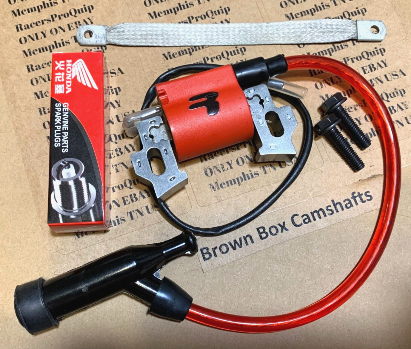 Predator 212-263cc 10,000 RPM RED Coil KIT COPPER NO Rev Limit 24hrShip USA NEW