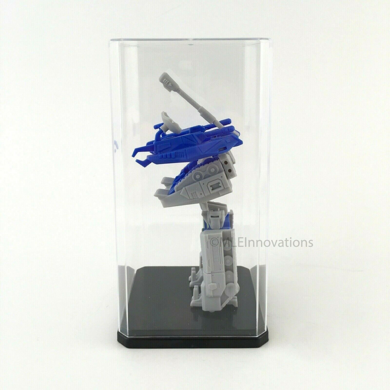 Display Case Tall Small Clear Plastic Box Dust Proof Action Figures Toy Acrylic