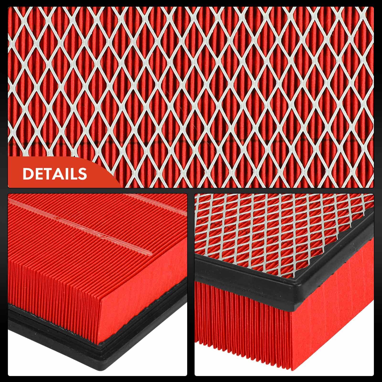 High Performance Engine Air Filter for Chevy Tahoe GMC Yukon Cadillac Escalade