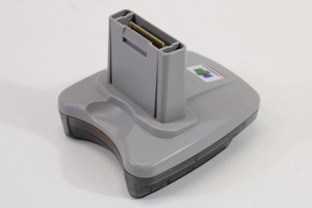 Official Nintendo 64 GB Transfer Pack Pak Gameboy N64 Authentic OEM NUS-019 EA17