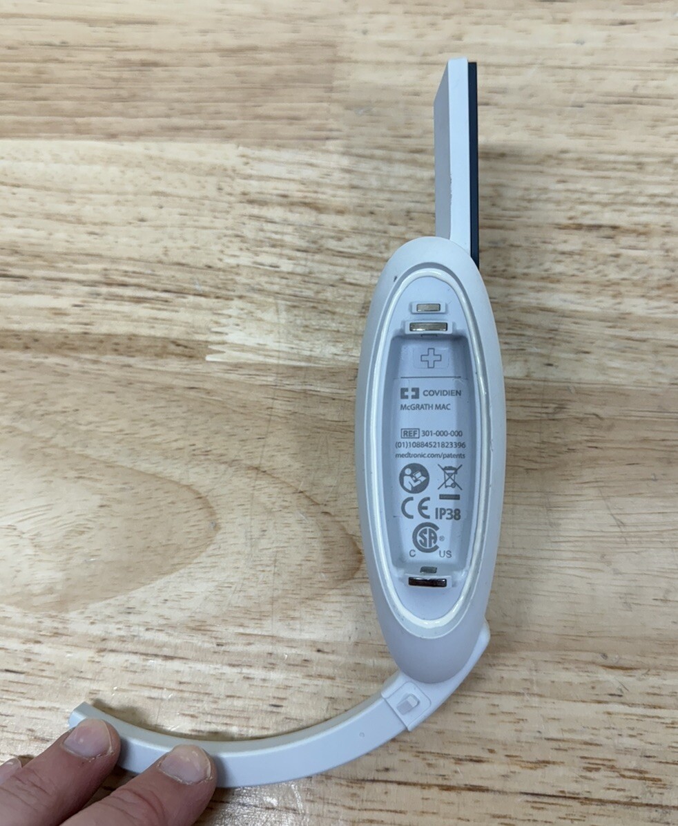 Lot Of 2 McGrath MAC Video Laryngoscope Screen Issues