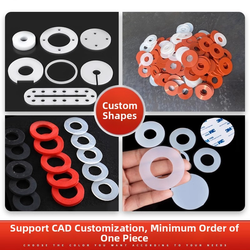 Silicone Sheet Silicone Rubber Sheet High temperature 0.1mm - 3mm Thickness