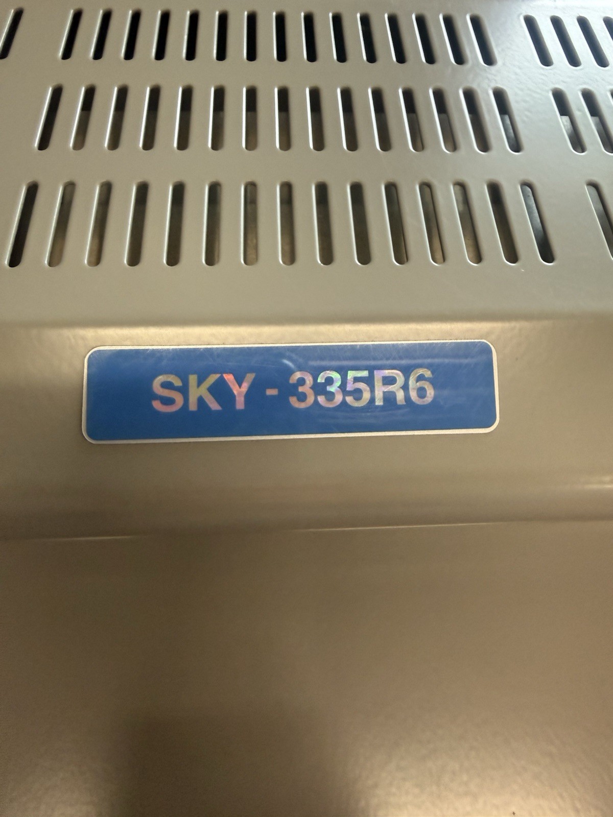 Professional SKY-335R6 Roll Laminator | Works Great | Commercial 13” Unit