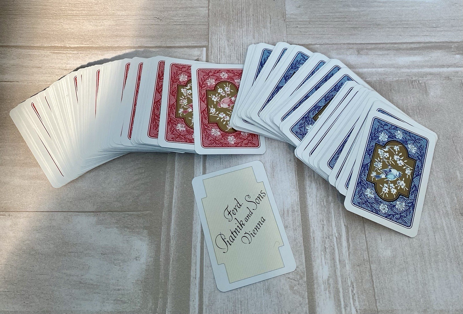 Antique Sterling Silver Tortoise Shell Playing Card Bridge Box - Chester 1894