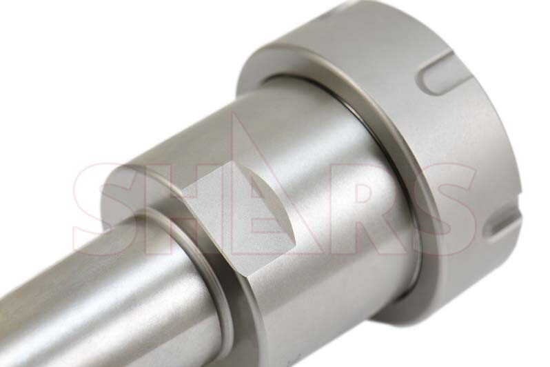 SHARS ER40 Morse Taper 4 Collet Chuck Tool Holder Set NEW L}