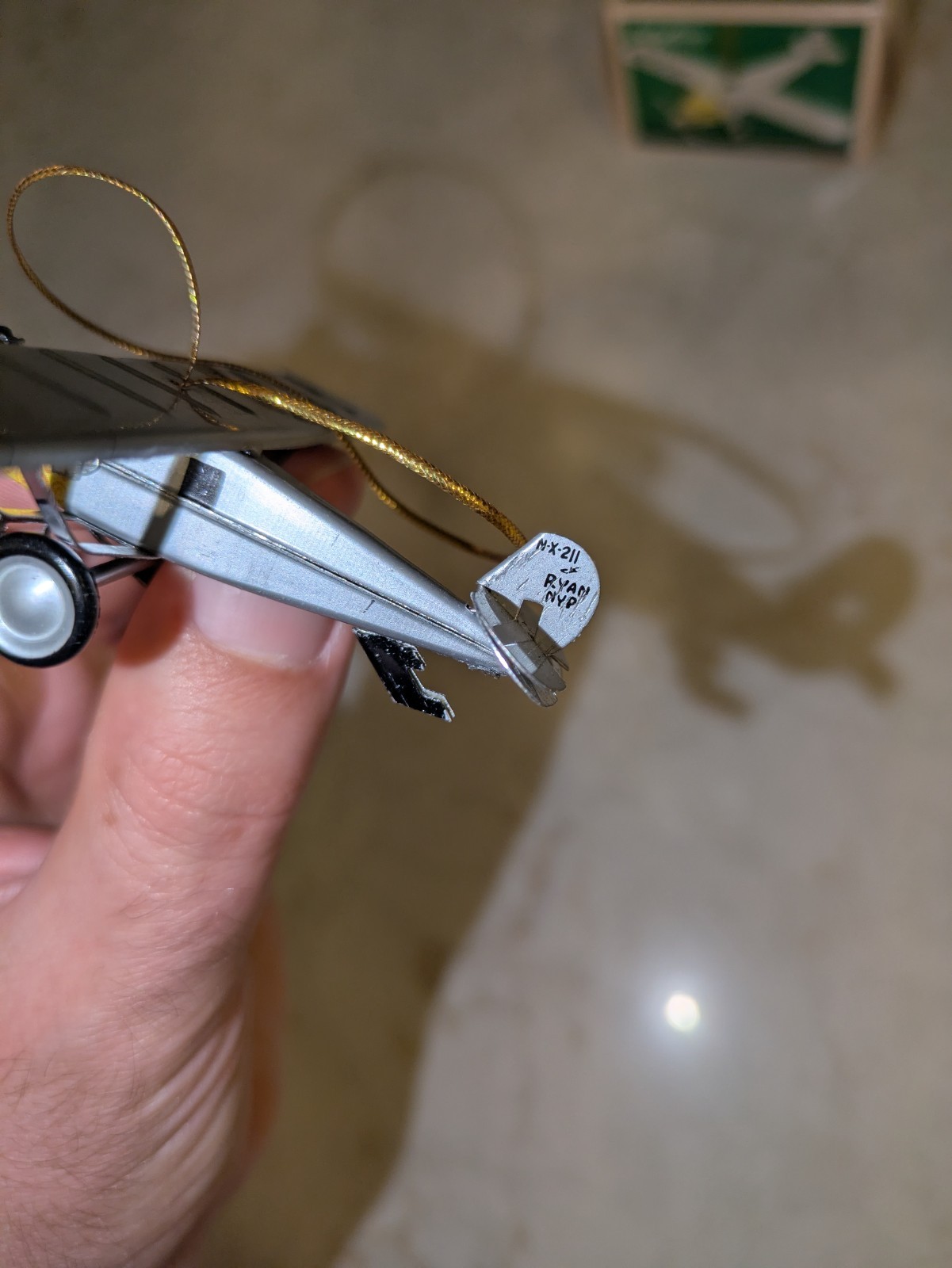 Set of 4 Schylling Collector Series Orrnaments (1990s)