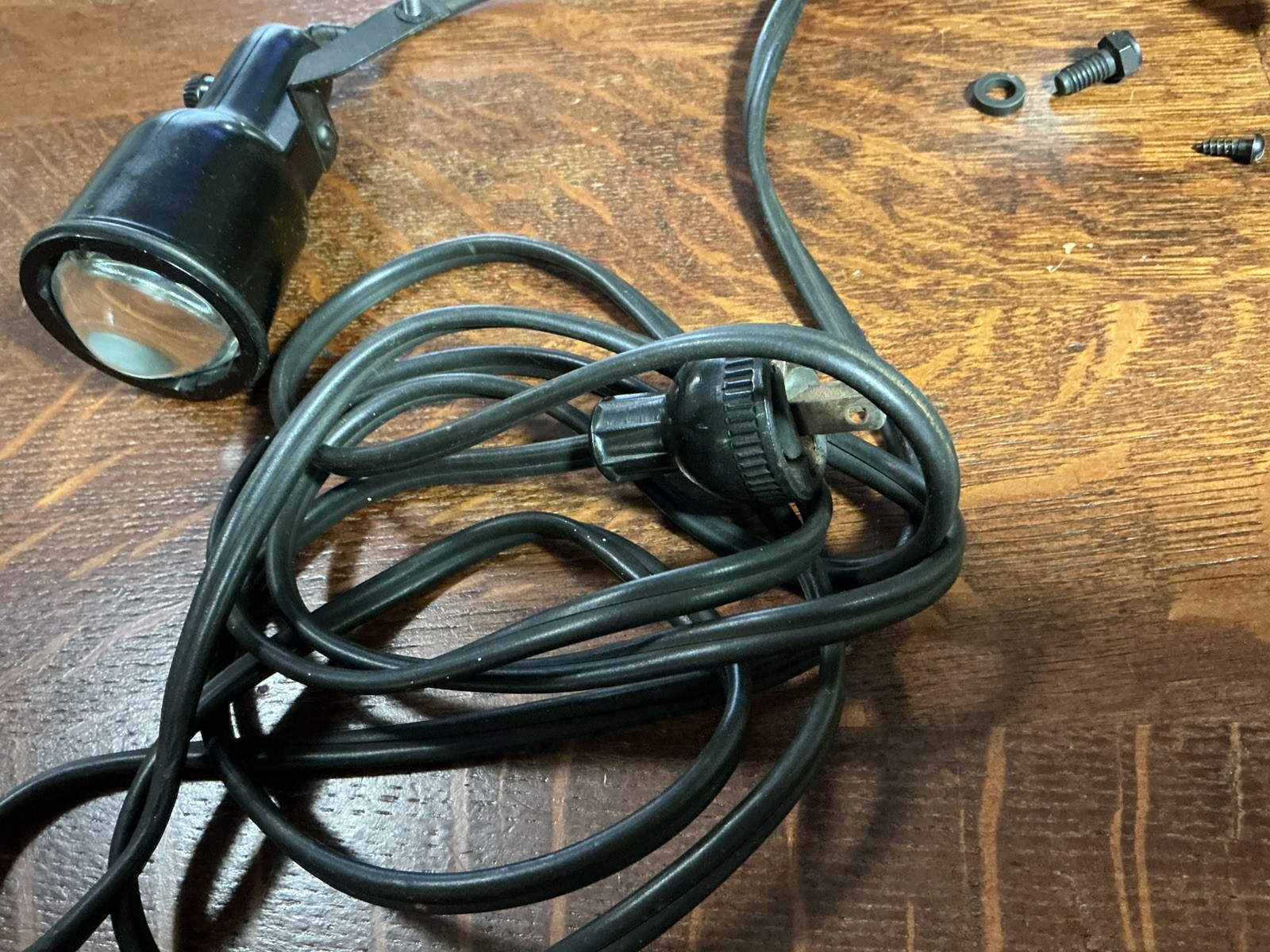 Vintage 1941 Singer 128 Sewing Machine Motor, Light and controller Unit