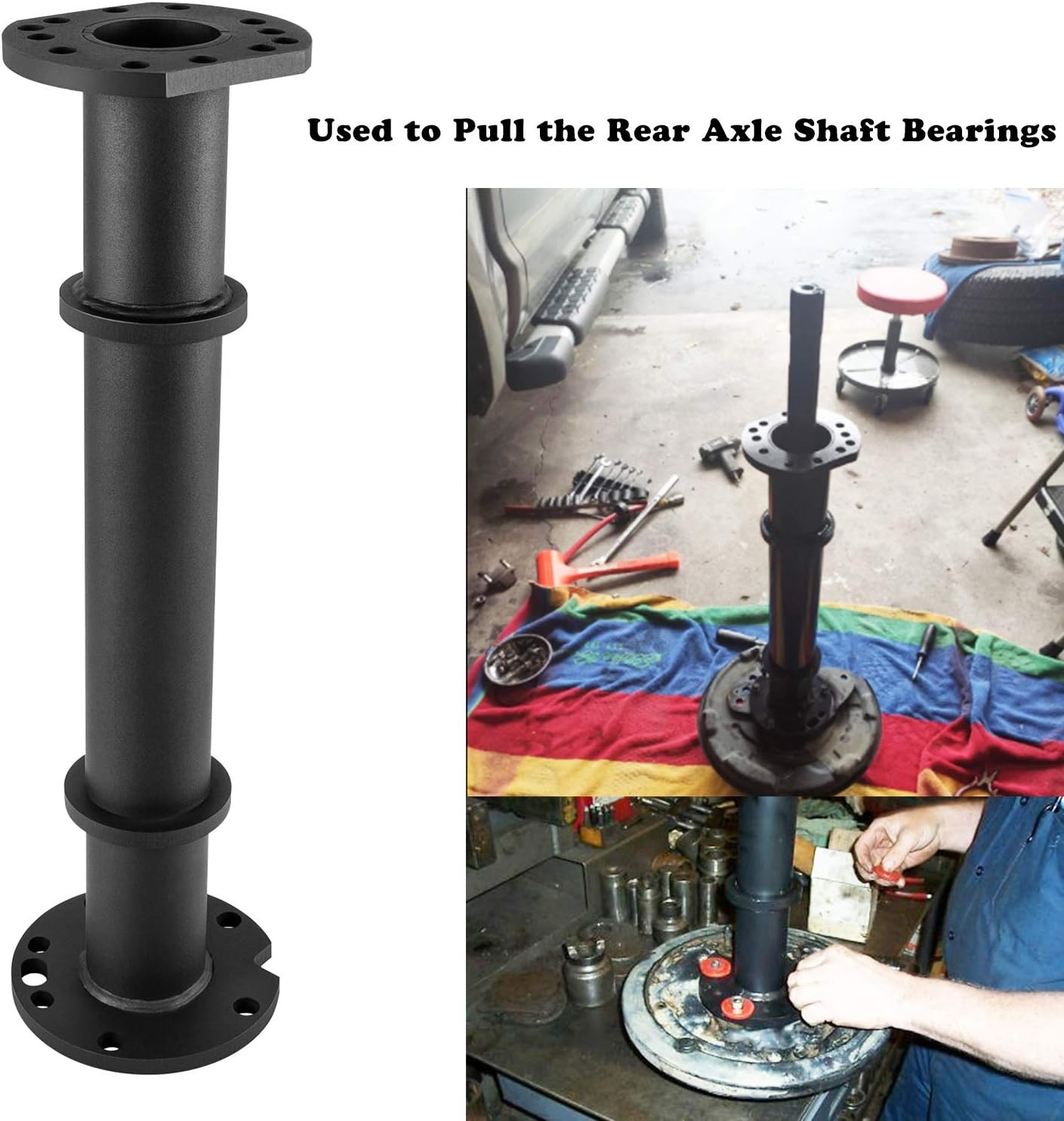 Rear Axle Bearing Removal Puller Tool 09521-25011 for Toyota Trucks 1984-2018