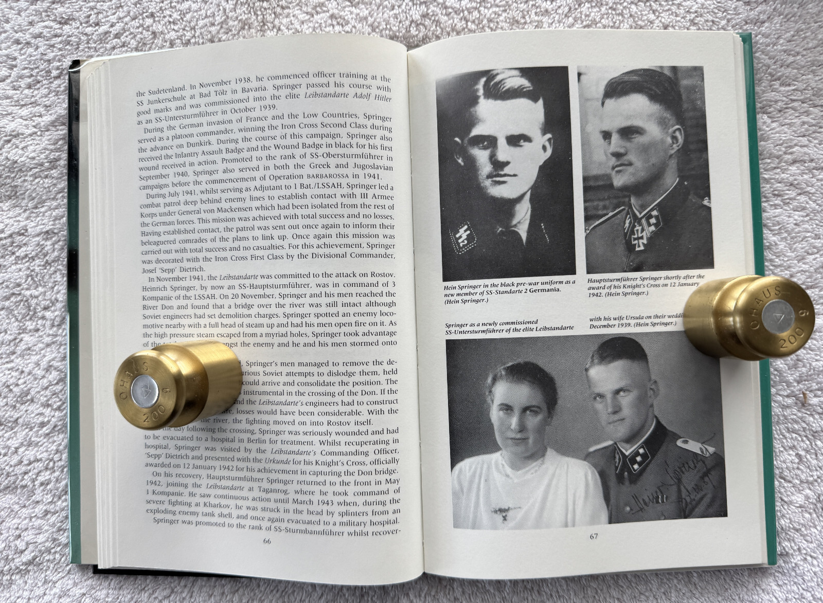 2 WWII Books on the Knights Cross: Knights of the Iron Cross, U-Boat KC Holders