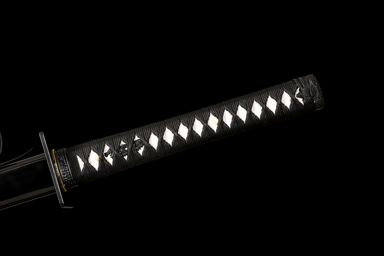 Japanese Samurai NINJA 9260 Spring Steel Sword Full Tang Battle Ready Sharp