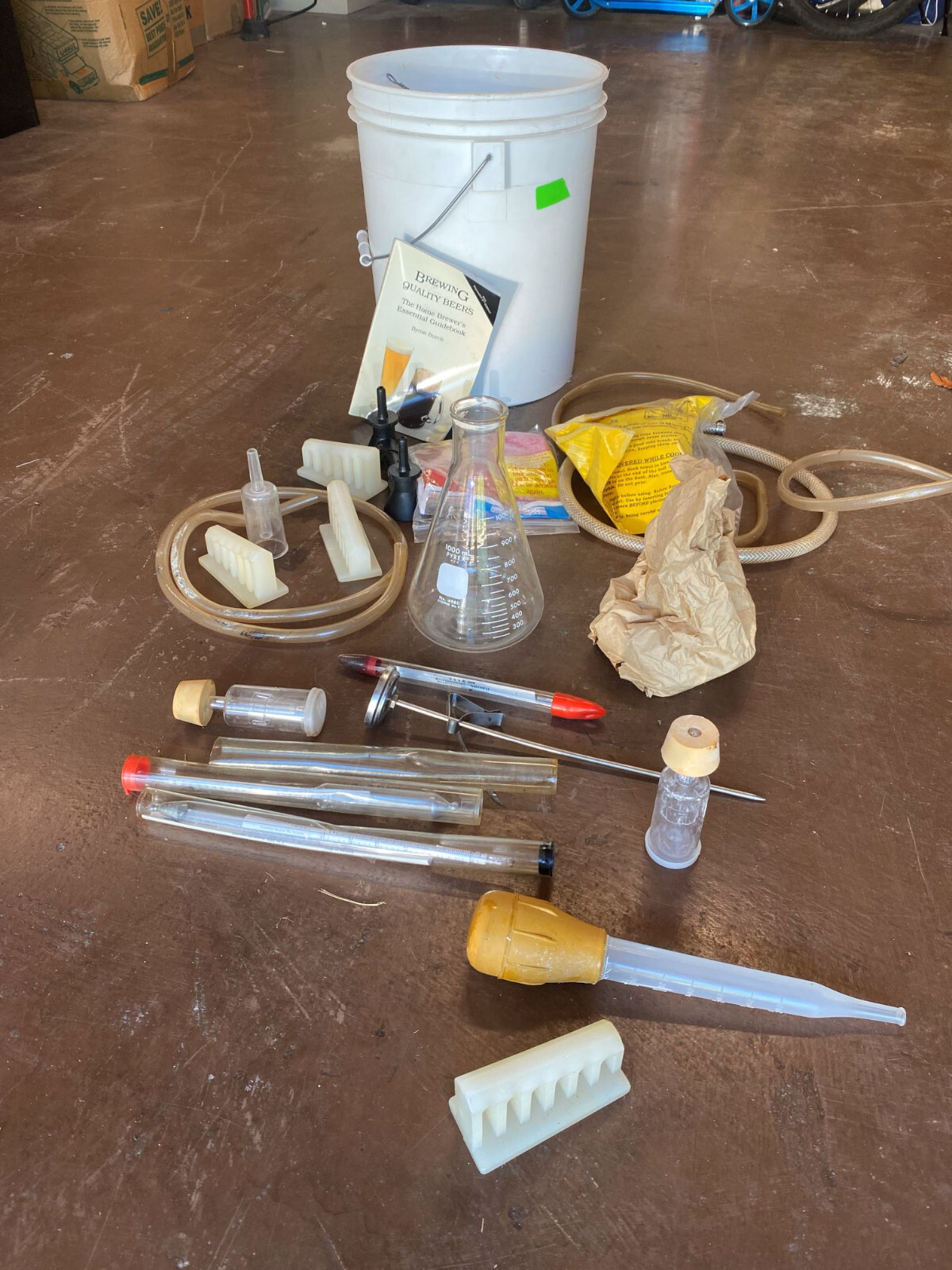 Home Brewing Equipment Set / Kit - Beer - Excellent/Very Good Condition