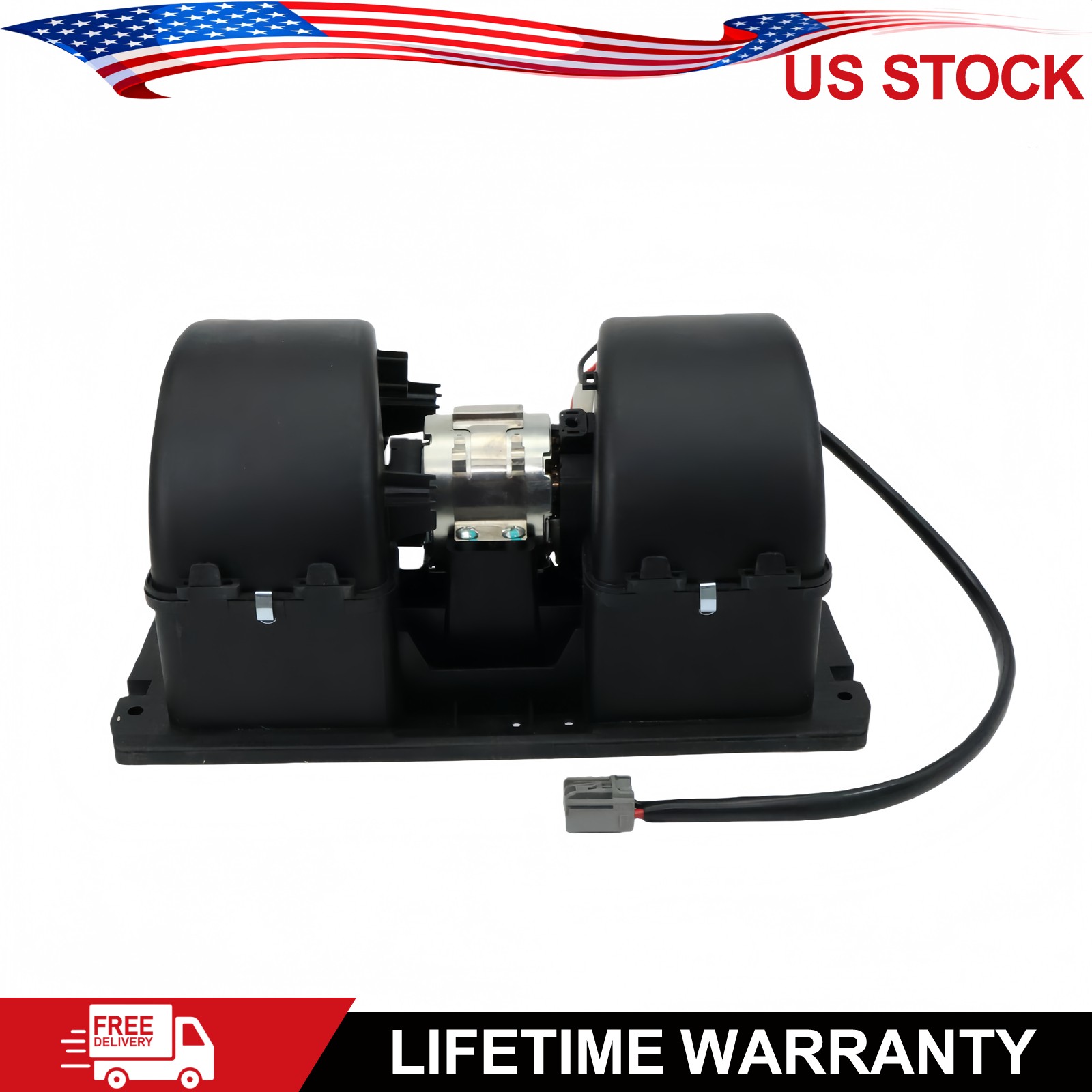 85120276 AC Heater Blower Motor Fits Volvo VNL VNM VNR Truck 2011-2023 Fan