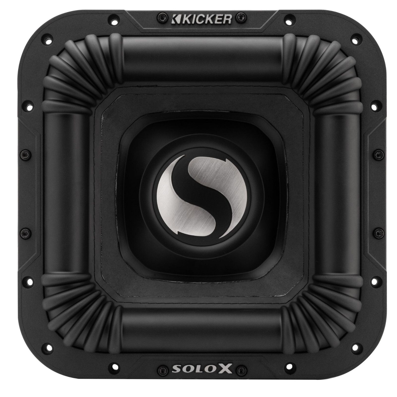 Kicker 49L7X122 - SoloX L7X 12-Inch (30cm), Ferrite Competition Subwoofer, 2 Ohm