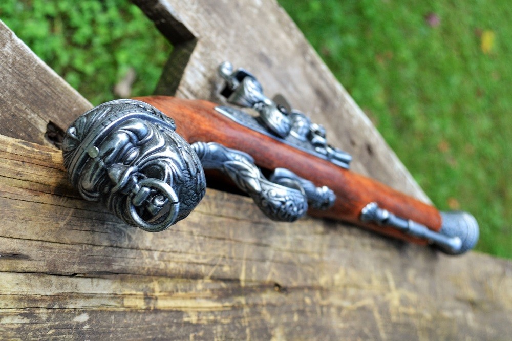 18th Century English Flintlock Blunderbuss - Pirate - Non-Firing Denix Replica