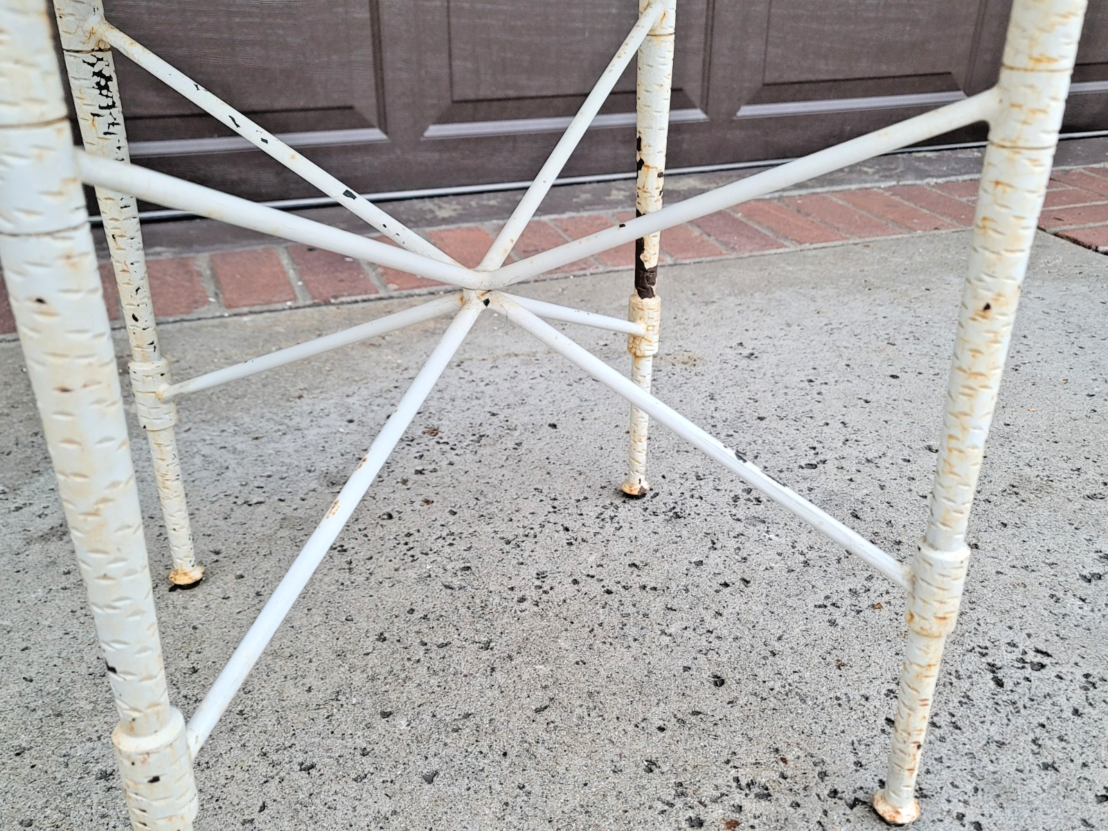 Mario Papperzini 'Amalfi' Iron Side Table for Salterini, 1950's