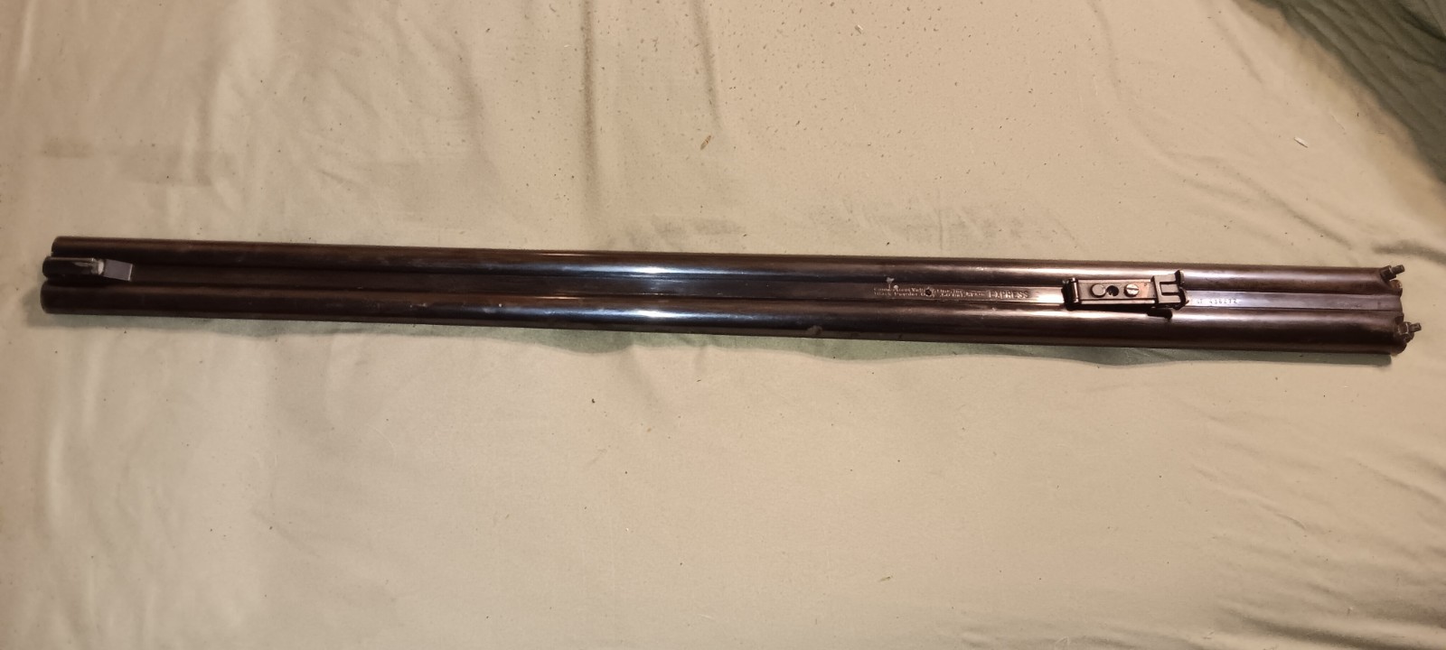 VINTAGE SET OF CVA .50 CALIBER DOUBLE EXPRESS RIFLE BARRELS