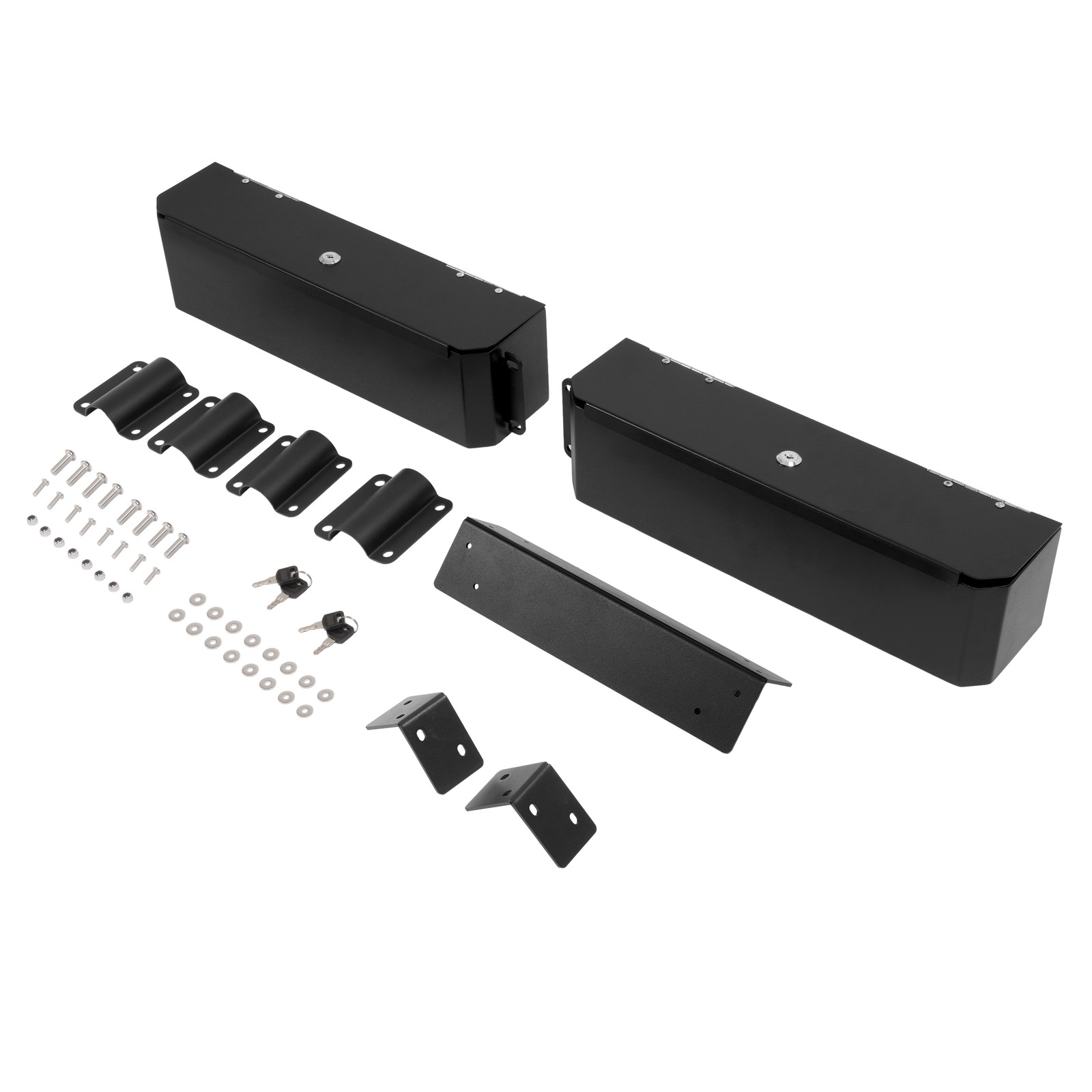 For Jeep Wrangler TJ 1997-2006 Front Upper Storage Overhead Lockable Console Box