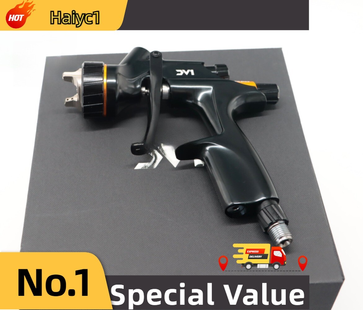 Automobile spray gun CLEARCOAT SPRAY GUN 600 ML Cup 1.3 mm Tip Paint Car Tools