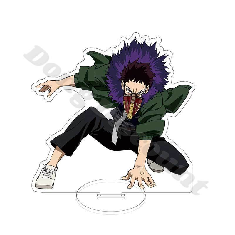My Hero Academia Overhaul Anime Cosplay Acrylic Standing Sign Model Plate Decor
