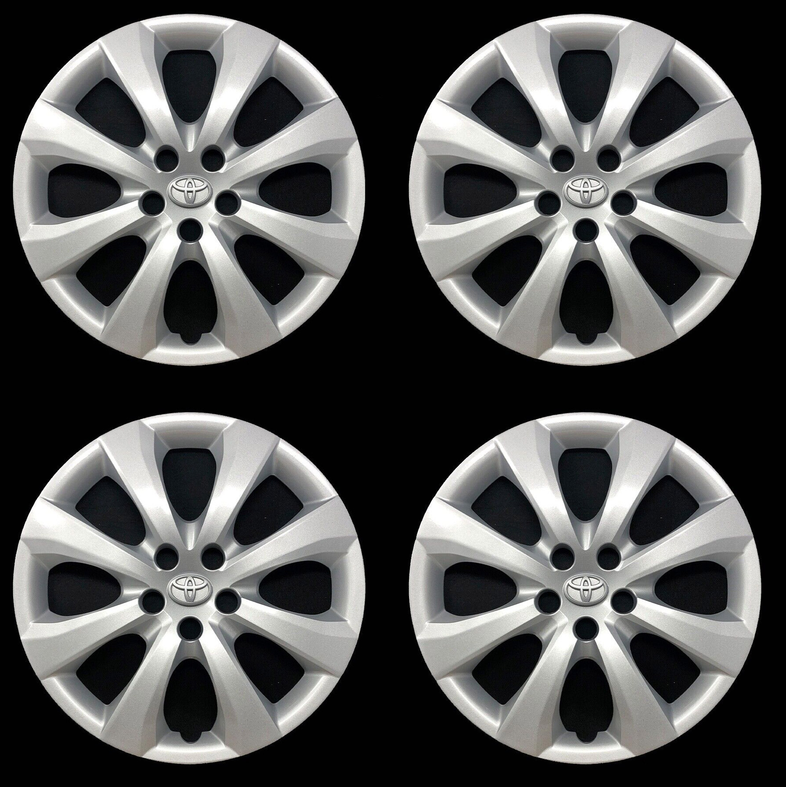 Hubcap Set for Toyota Corolla 2019-2024 - OEM Factory 16-inch Wheel Cover 61191