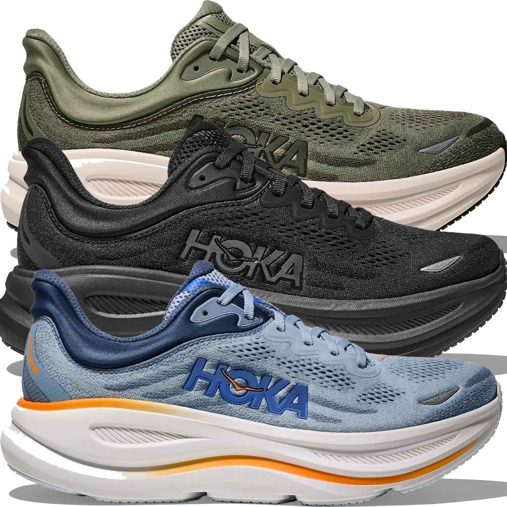 Hoka One One Bondi 9 Men's Running Shoes Sport Sneaker